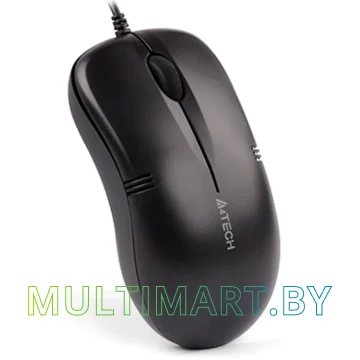 Мышь A4Tech OP-560NUS (черный) картинка 5